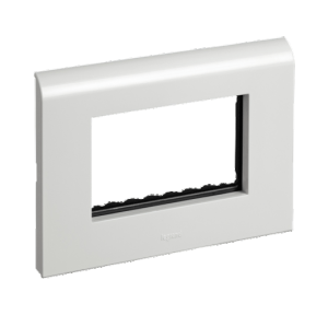 Legrand Myrius 4M Cover Plate With Frame, 6732 04